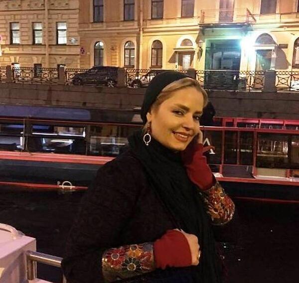 عکس سپیده خداوردی در خارج