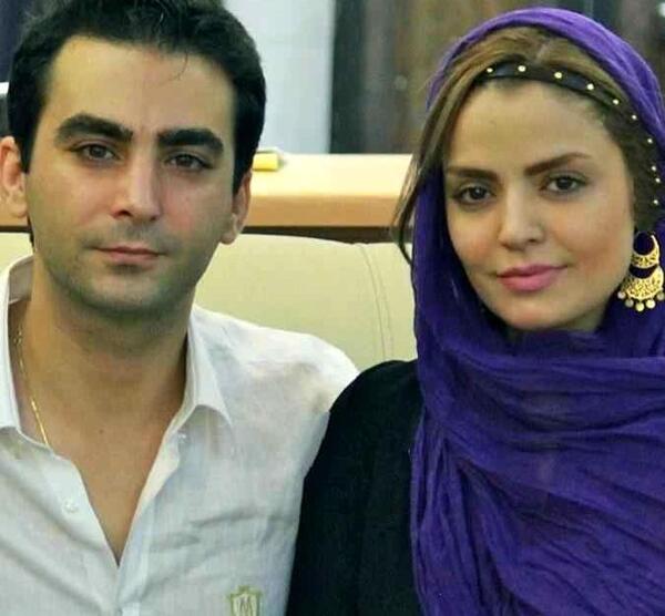 عکس سپیده خداوردی در خارج