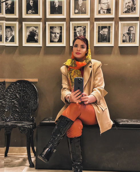 عکس سپیده خداوردی در خارج