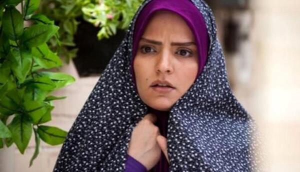 عکس سپیده خداوردی در خارج