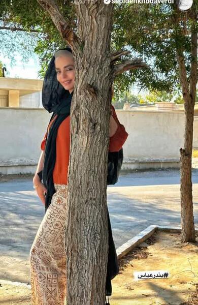 عکس سپیده خداوردی جدید