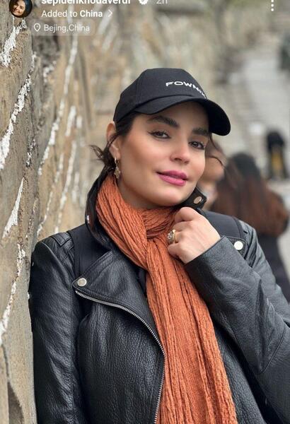عکس سپیده خداوردی جدید
