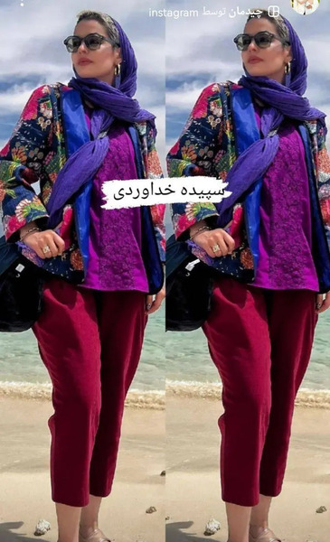 عکس سپیده خداوردی جدید