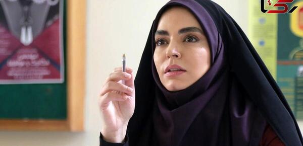 عکس سپیده خداوردی در سریال آوای باران