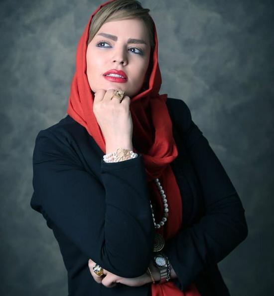عکس سپیده خداوردی در سریال آوای باران