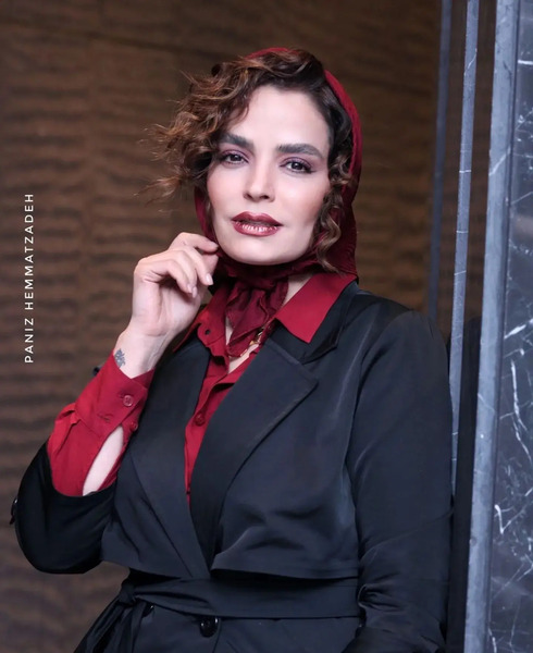 عکس سپیده خداوردی در سریال آوای باران