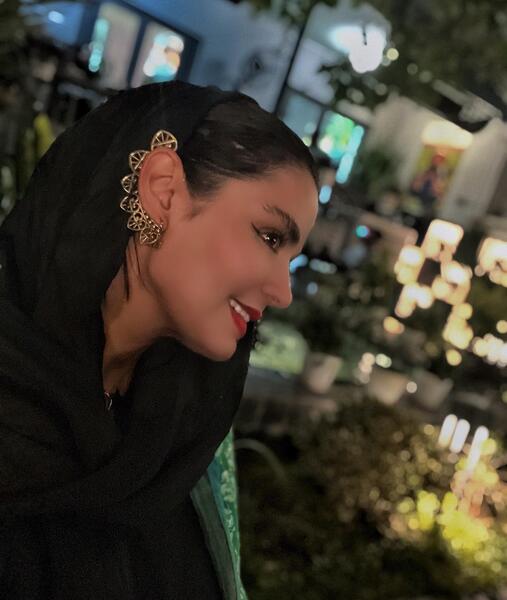 عکس سپیده خداوردی در سریال آوای باران