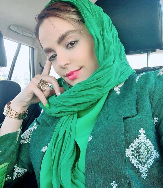عکس سپیده خداوردی در سریال آوای باران