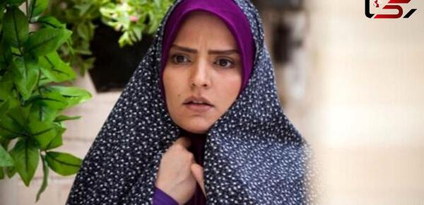 عکس سپیده خداوردی در سریال آوای باران