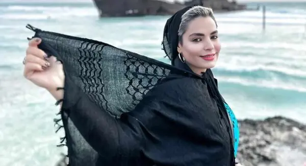 عکس سپیده خداوردی در سریال آوای باران