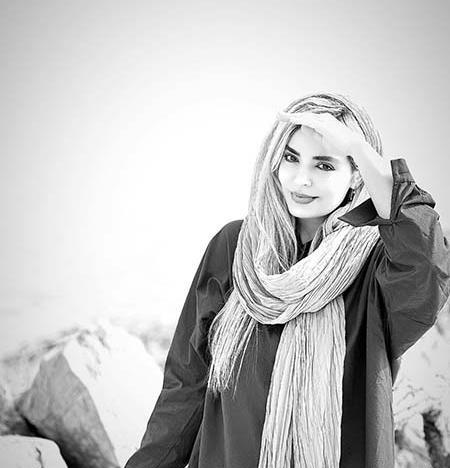 عکس سپیده خداوردی در سریال آوای باران