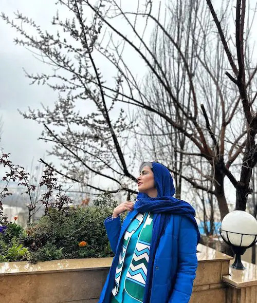 عکس سپیده خداوردی با خانواده