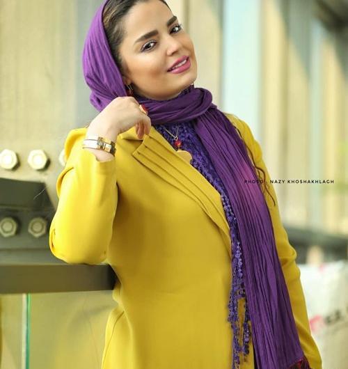 عکس سپیده خداوردی با خانواده
