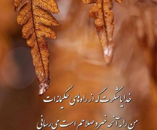 عکس سپاس از خداوند