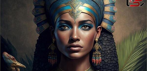 عکس صورت خدای واقعی