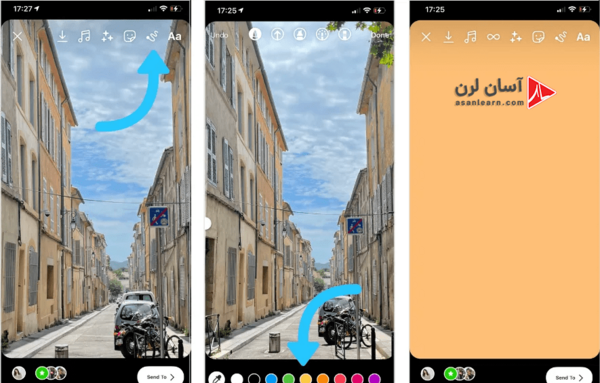 ایده عکس استوری اینستا