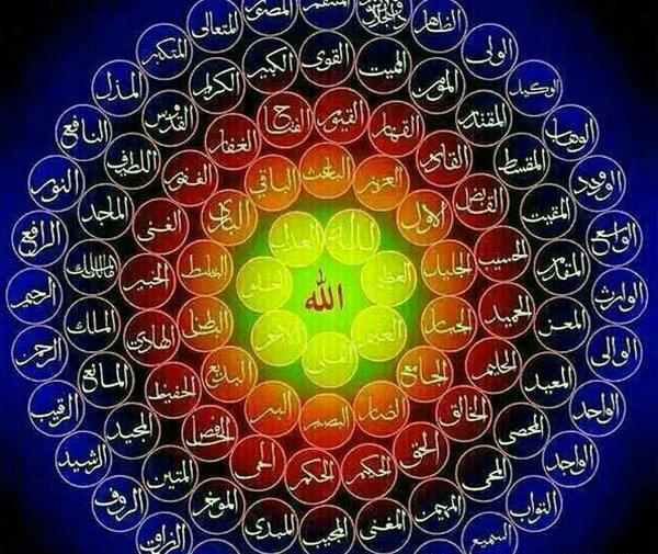 عکس صفات خداوند
