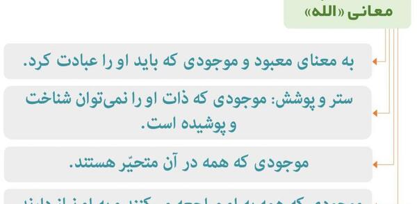 عکس از صفات خداوند
