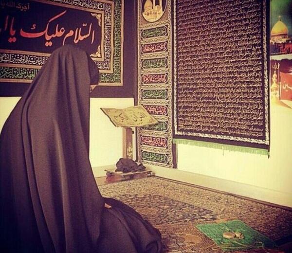 دانلود عکس عبادت خدا