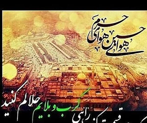 عکس خداحافظی کربلا