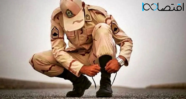 عکس خدافظی سربازی