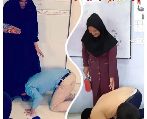 عکس خدا قوت به دانش آموزان