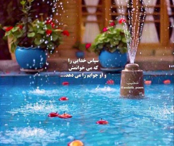 عکس گل خدا برای پروفایل
