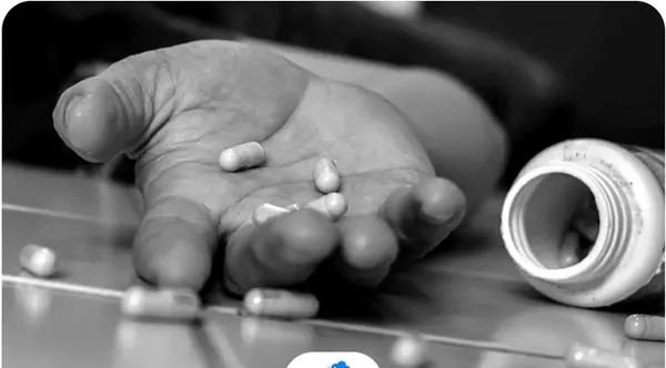 عکس نوشته خدا مرگ میخوام