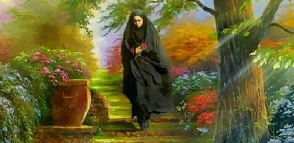 عکس خدای واقعی در بهشت