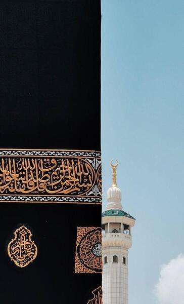 دانلود عکس خانه خدا برای پروفایل