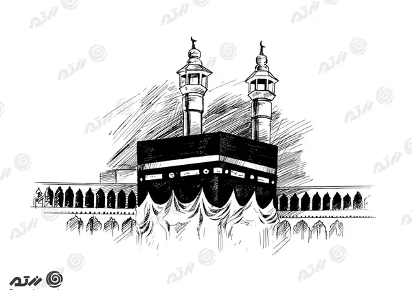 عکس های قدیمی از خانه خدا
