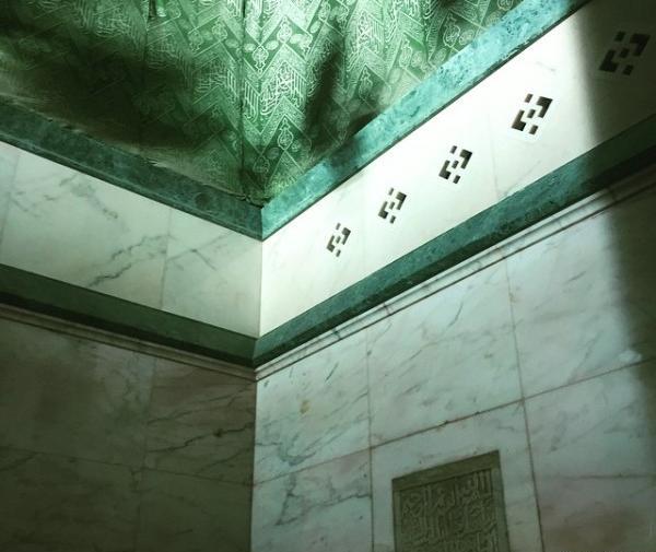 عکس داخلی خانه خدا