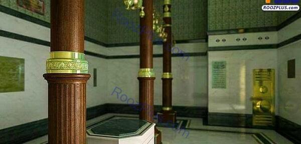 عکس خانه ای خدا از داخل