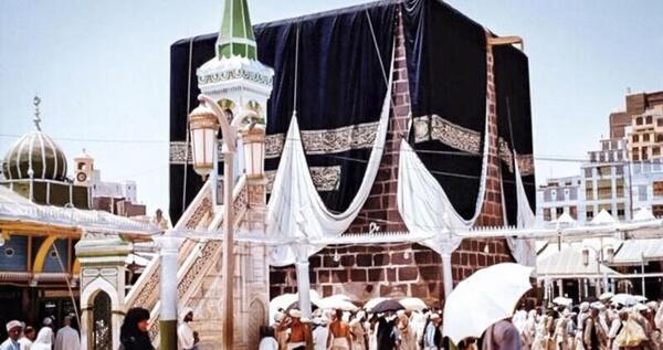 قدیمی ترین عکس از خانه خدا
