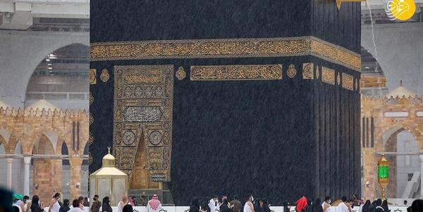 عکس خانه خدا تصاویر هوایی