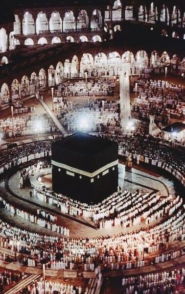 دانلود عکس پس زمینه خانه خدا