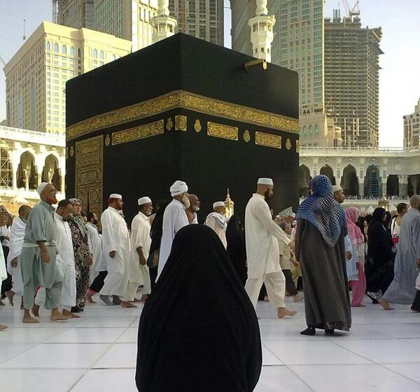 دانلود عکس پس زمینه خانه خدا