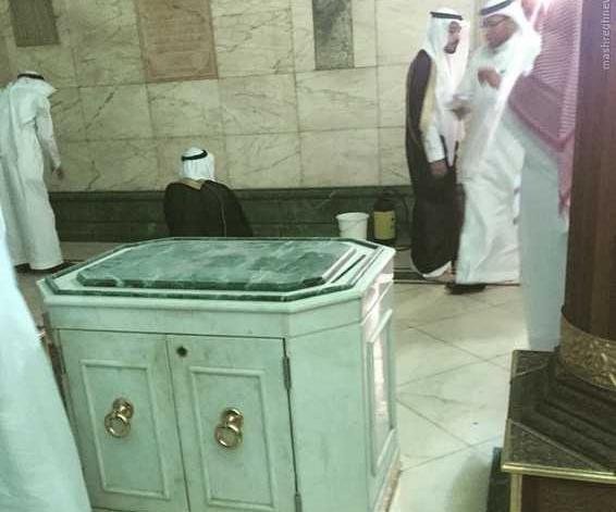 دانلود عکس پس زمینه خانه خدا
