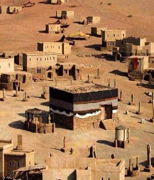 عکس های قدیمی خانه خدا