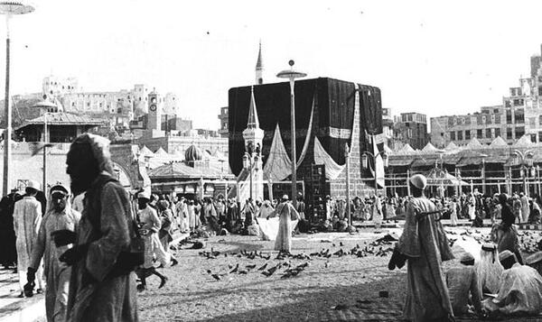 عکس های مکه خانه خدا