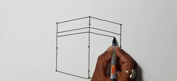 عکس نقاشی خانه خدا آسان