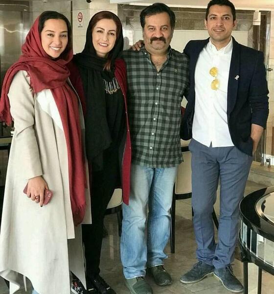 عکس خانوادگی بازیگران ایرانی
