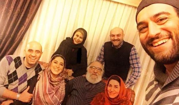 عکس خانوادگی بازیگران ایرانی
