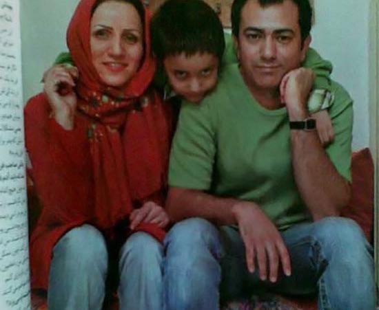 عکس خانوادگی بازیگران ایران
