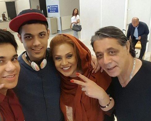 عکس خانوادگی بازیگران زن ایرانی