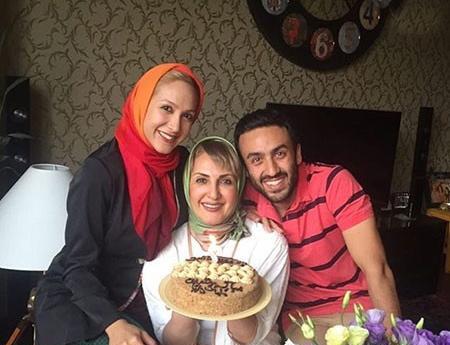 عکس خانوادگی بازیگران خارجی