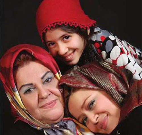 عکس های خانوادگی بازیگران