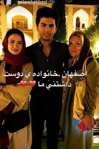 عکس های خانوادگی بازیگران