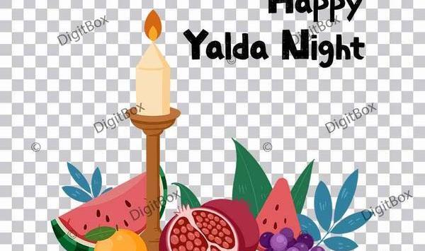 عکس شب یلدا خانوادگی کارتونی