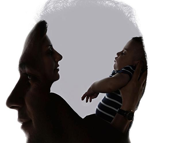 ایده عکس خانوادگی اتلیه
